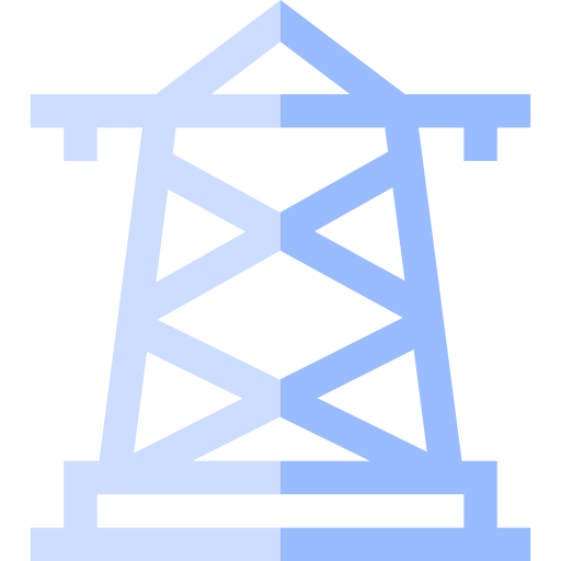 torre Basic Straight Flat icono