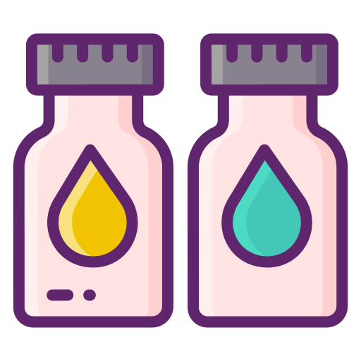 Essential oils Flaticons Lineal Color icon