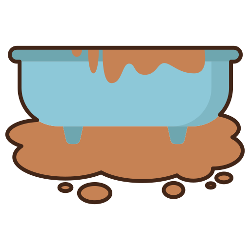 Mud therapy Flaticons Lineal Color icon