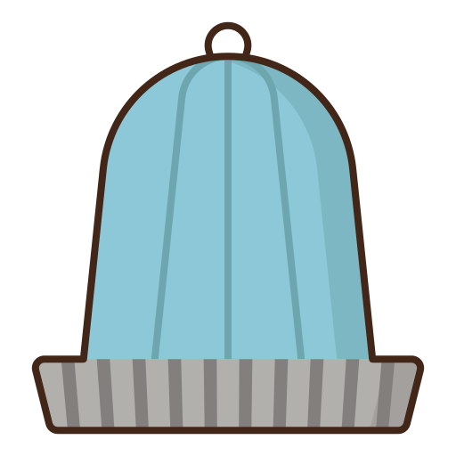 hut Flaticons Lineal Color icon