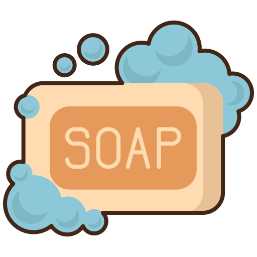 Soap Flaticons Lineal Color icon
