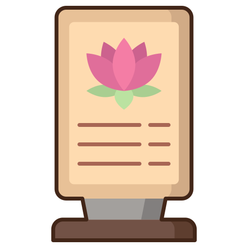 Spa and relax Flaticons Lineal Color icon