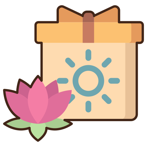 Packages Flaticons Lineal Color icon