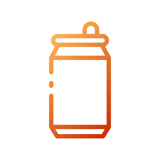 Beer can Good Ware Gradient icon