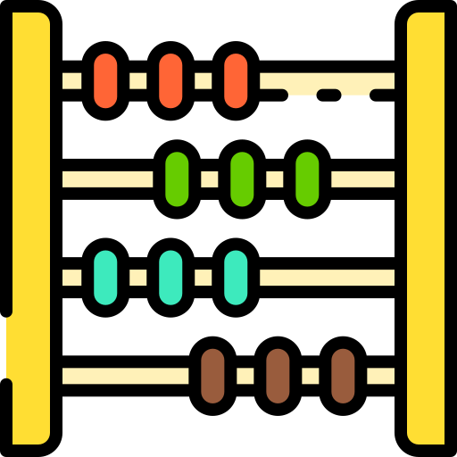 Abacus Good Ware Lineal Color icon