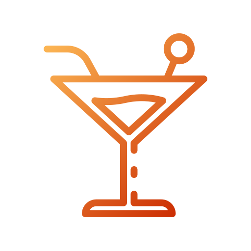 Cocktail Good Ware Gradient icon