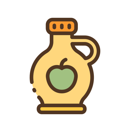 Cider Good Ware Lineal Color icon