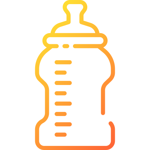 哺乳瓶 Good Ware Gradient icon