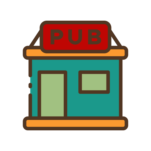pub Good Ware Lineal Color ikona