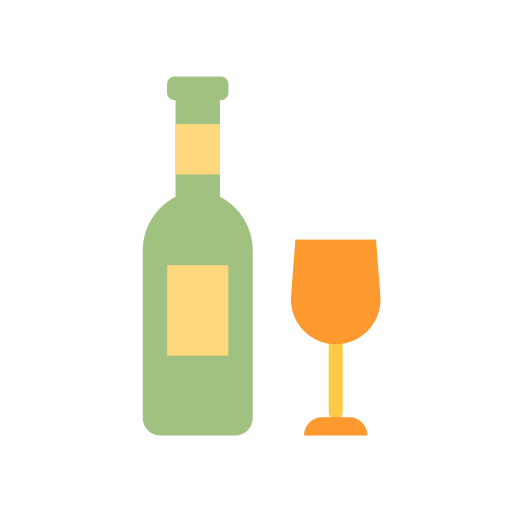 alcohol Good Ware Flat icono