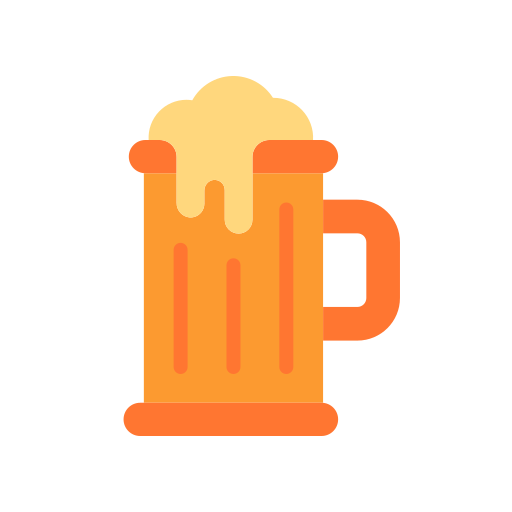 ビールのジョッキ Good Ware Flat icon