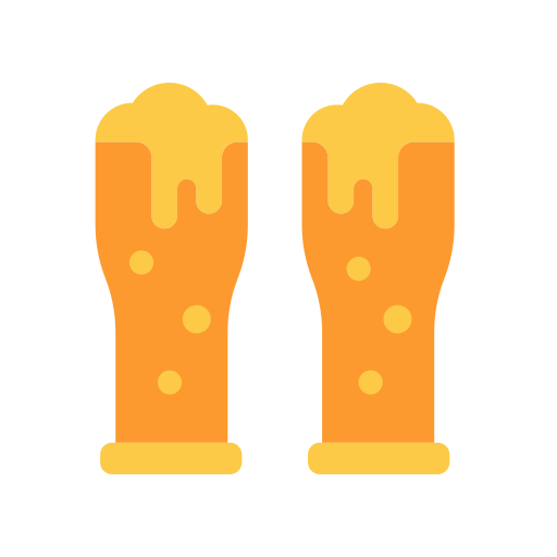 krug bier Good Ware Flat icon