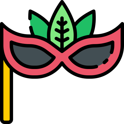 Карнавальная маска Good Ware Lineal Color иконка