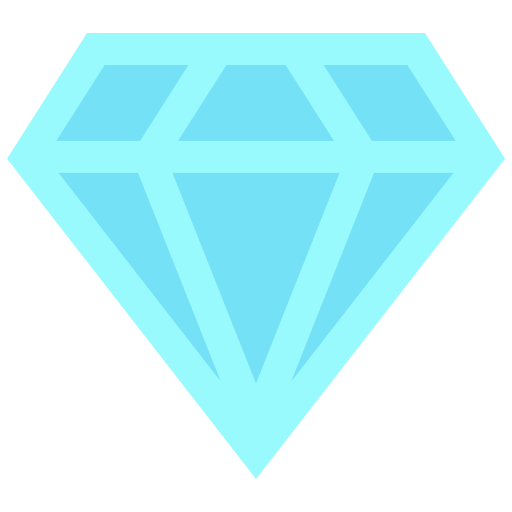diamante Good Ware Flat icona