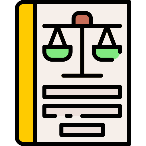 Law book Good Ware Lineal Color icon