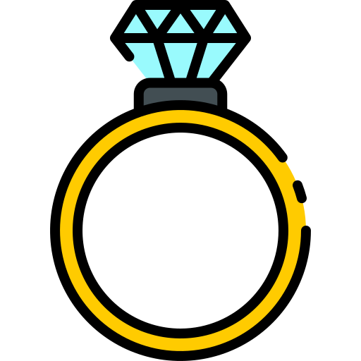 Ring Good Ware Lineal Color icon
