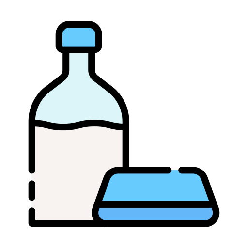Milk Good Ware Lineal Color icon