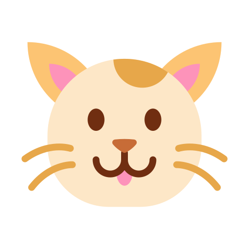 katze Good Ware Flat icon