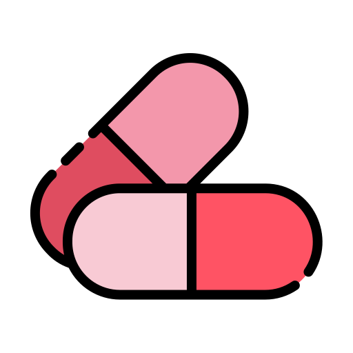 Pills Good Ware Lineal Color icon