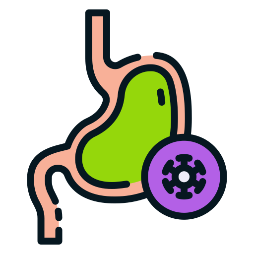 rotavirus Good Ware Lineal Color icona