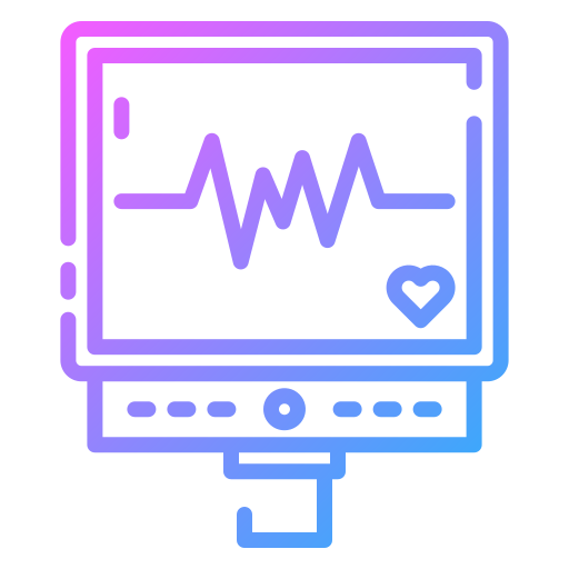Heart rate Good Ware Gradient icon
