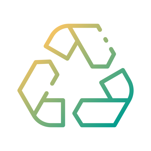 recyclen Good Ware Gradient icoon