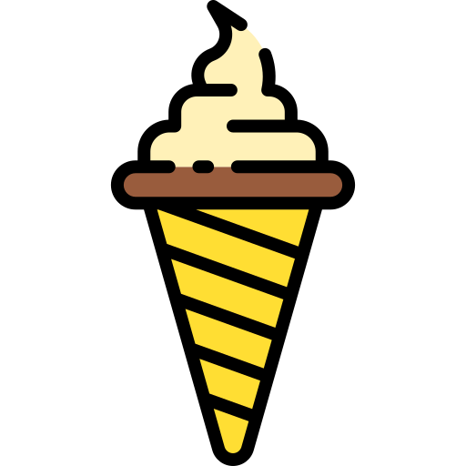 Ice cream Good Ware Lineal Color icon