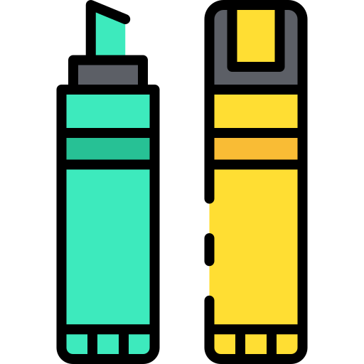 Marker Good Ware Lineal Color icon