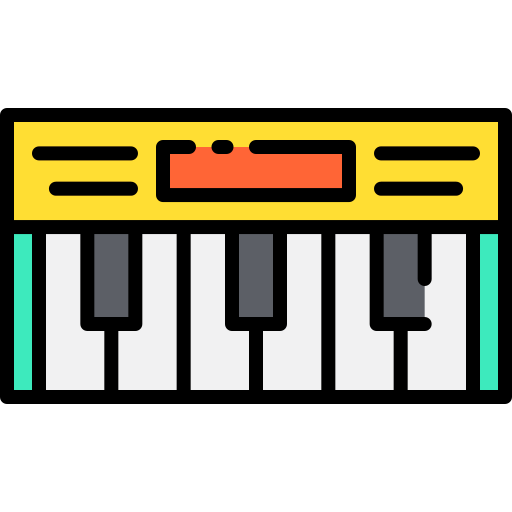 klavier Good Ware Lineal Color icon