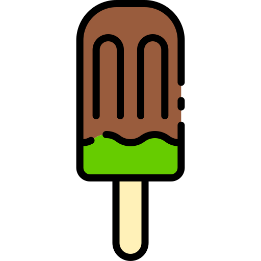 Popsicle Good Ware Lineal Color icon