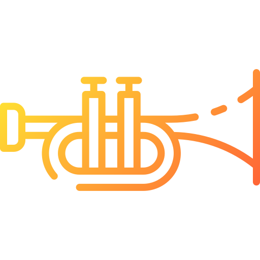 trompet Good Ware Gradient icoon