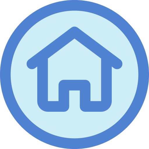 hogar Generic Blue icono