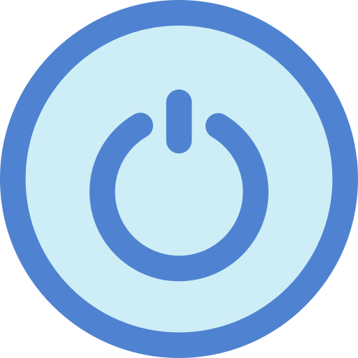 Power Generic Blue icon