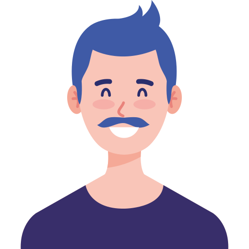 Man Generic Flat icon