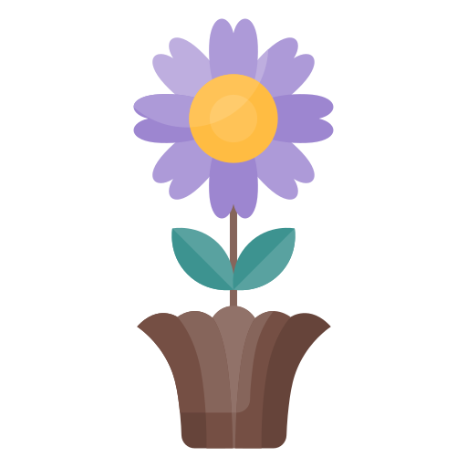 Flower pot Generic Flat icon