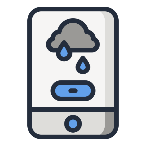 notizie meteorologiche Generic Outline Color icona