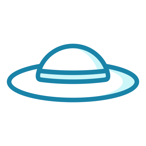hoed Generic Blue icoon