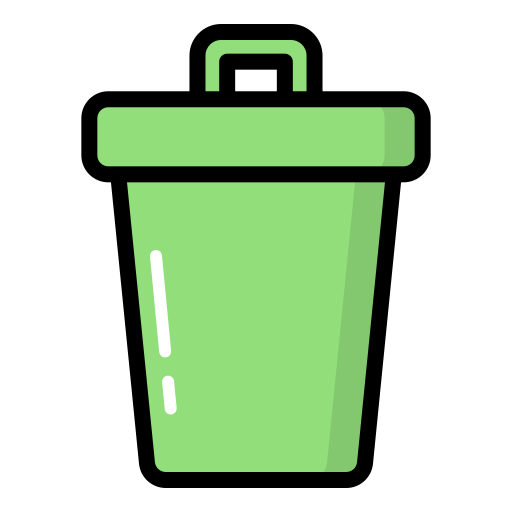 ゴミ箱 Generic Outline Color icon