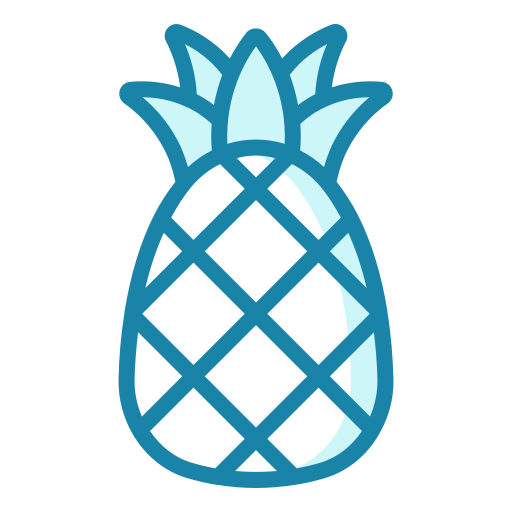 ananas Generic Blue icon