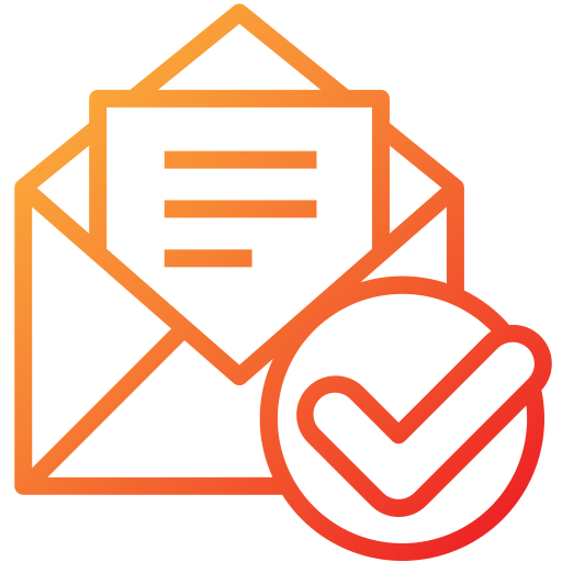 Email Generic Gradient icon