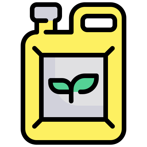 Biofuel Generic Outline Color icon
