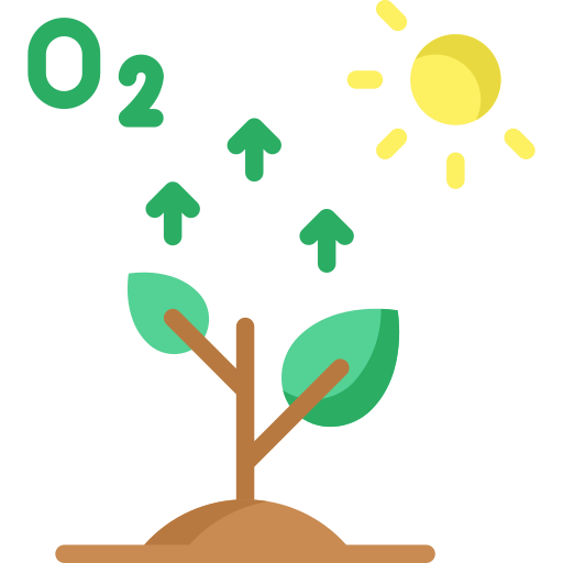fotosynteza Generic Flat ikona