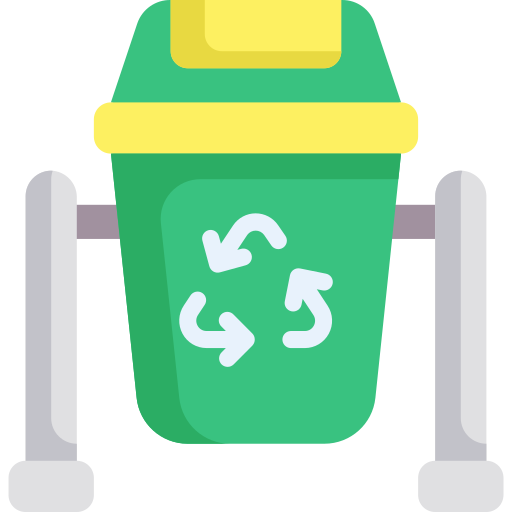 Recycle bin Generic Flat icon