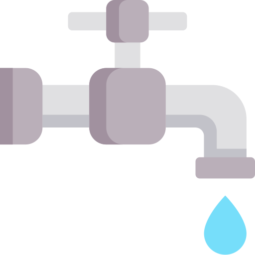 grifo de agua Generic Flat icono