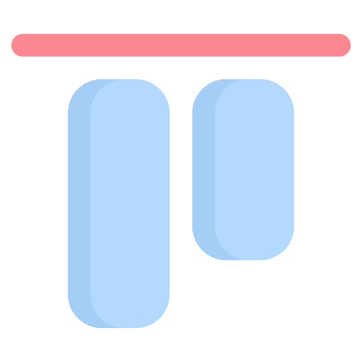 オブジェクトを整列させる Generic Flat icon