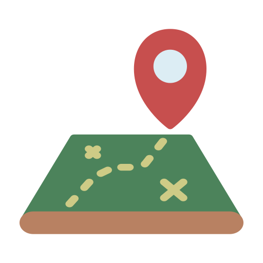 Навигация Generic Flat иконка