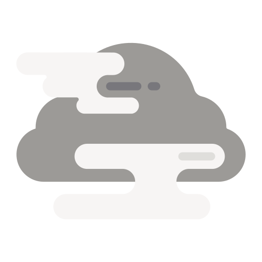 Туманный Generic Flat иконка