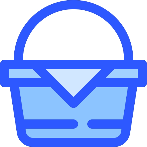 Продуктовая корзина Generic Blue иконка
