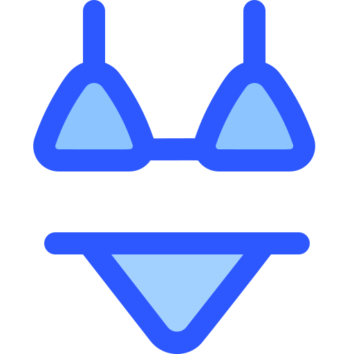 Bikini Generic Blue icon