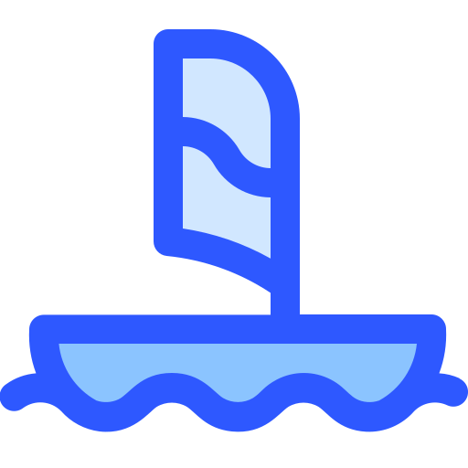ボート Generic Blue icon